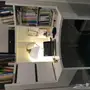 مكتب - طاولة زاوية من ايكيا 