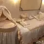 طقم مفرش سرير للنفاس 