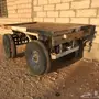 عربة مقطورة حصان
