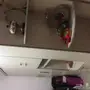 دولاب في حالة جيدة وسرير وكوميدينة 