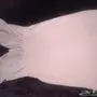 فستان وردي ناعم يناسب مقاس لارج 