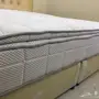 سرير نفرين مع مرتبه شبه جديد
