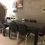 طاولة طعام من سيتي دبليو طاولتين 10 كراسي