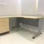مكتب كمبيوتر زاوية
