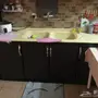 مطبخ شبه جديد للبيع بجده 