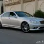 مرسيدس AMG بانوراما S350 فضي 2006 