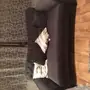 طقم كنب اسود فخم 9 مقاعد