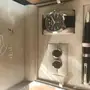 طقم ساعه و كبك و قلم ماركه الدهنج الاصليه 