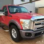 للبيع فورد F250 SUPER DUTY احمر غمارة 2011