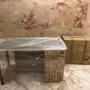 مكتب وكرسي دوار للبيع جديد 