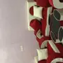 كنب لون احمر مع سكري