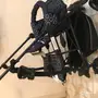 عربيه اطفال بمقعدين جديده