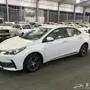تويوتا كورولا نص فل 2017