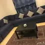 كنب امريكي كحلي مع الستاره 