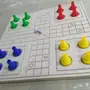 حصريا طاولة اللعبة الشهيرة  لودو ستار خشبية