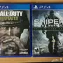 أشرطة PS5 - Call of Duty WWII و Sniper 3: Ghost Warrior - أحدث إصدارات!