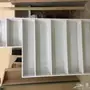 دولاب أبيض سبع رفوف جديد غير مستعمل