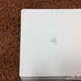 سوني4. ابيض نظيف