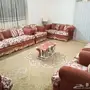 طقمين كنب من 8  قطع بحاله ممتازه جدا