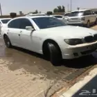 Bmw 750 موديل 2006 قطع غيار 