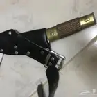 سكين قديم مع محزم 