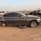 Bmw 535 موديل 2013 للبيع قطع غيار 