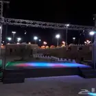 بيع وايجار مسرح واضاءة مسارح واتس0543216549