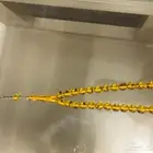 سبحة حشرات تراب كهرمان بريحة