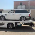 رنج روفر 2008 تشليح 400 قطع غيار 