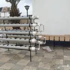 انشاء أنظمة زراعة مائية وبيوت محمية منزلية 