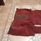 فرشة جمس لون عنابي