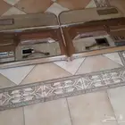 ديكورات ابواب جمس لون بيج
