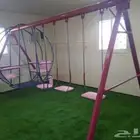ملاهي مراجيح وزحاليق وكراسي  درار 