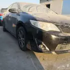 كامري 2014 مصدوم تشليح((قطع غيار فقط))