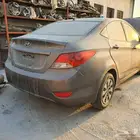 اكسنت 2015 مصدوم تشليح ((قطع غيار فقط))