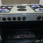 فرن كبير 6 عيون غاز وكهربا