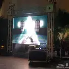 بيع وتاجير شاشات ليد ومسارح ايجار مسرح واتساب 0543216549