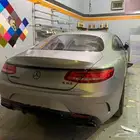 تحويل ازياق وشبك المرسيدس S كوبيه لبلاك اديشن