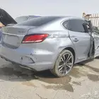 ام جي6 موديل 2020 مصدوم تشليح ((قطع غيار فقط))