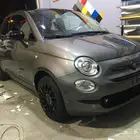تجليد سقف ونياكل الفيات 500 بالاسود اللماع