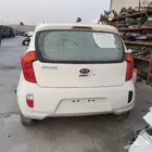 كيا بيكانتو 2015 مصدوم تشليح ((قطع غيار فقط))