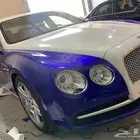 تجليد استيكر لون ثاني للبنتلي بانواعه