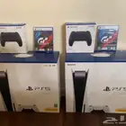 بلايستيشن 5 سي دي للبيع
