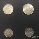 طقم عملات الملك فيصل رحمه الله