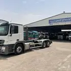 ( تم البيع ) مرسيدس أكتروس هاقن موديل 2013