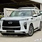 انفينتي 2025 QX80 سينسوري _ نص فل