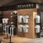 تصميم ديكور محل ملابس
