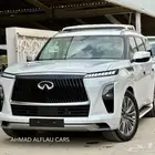 إنفينيتي QX80 2025 سينسوري - نص فل