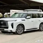 إنفينيتي QX80 2025 سينسوري - نص فل