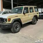 لاندكروزر ربع 4باب ديزل فل2025